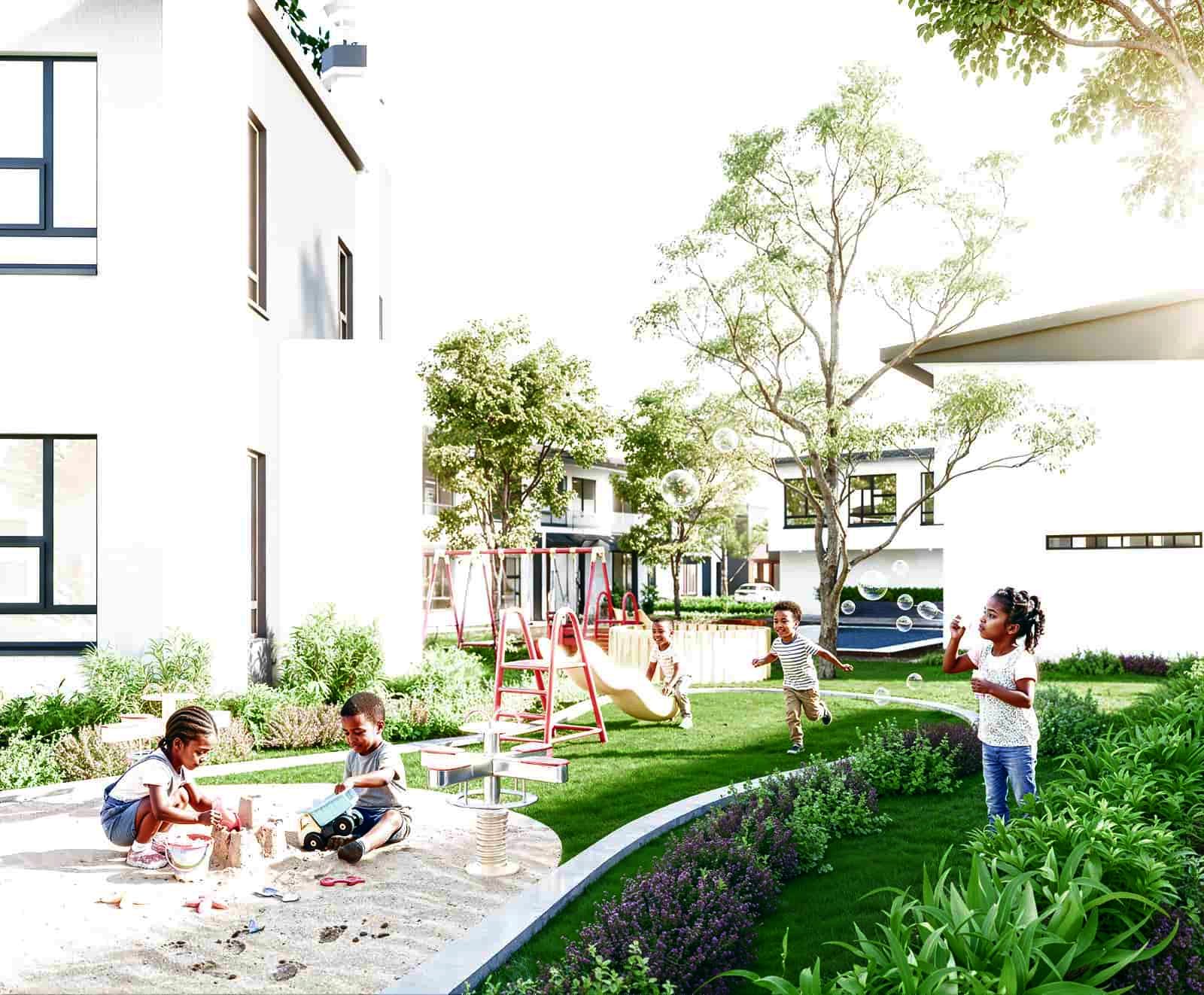 Backyard concept